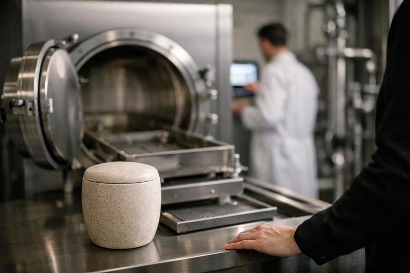 Aquamation funéraire : définition, fonctionnement et ce qu'il faut savoir Aquamation funéraire : définition, fonctionnement et ce qu'il faut savoir