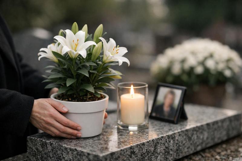 Choisir une plante pour honorer les morts : symboles et conseils Choisir une plante pour honorer les morts : symboles et conseils