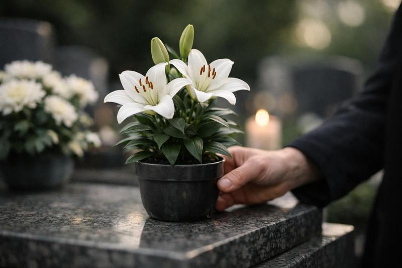 Choisir une plante pour honorer les morts : symboles et conseils Choisir une plante pour honorer les morts : symboles et conseils