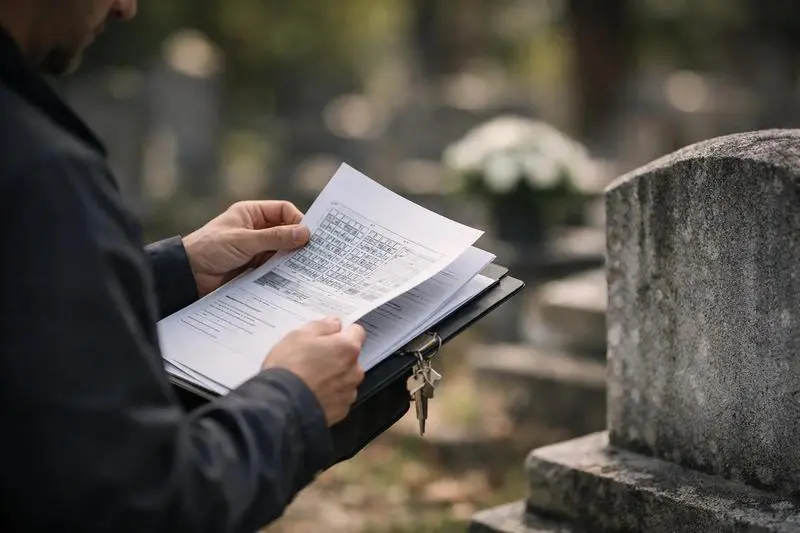 Comment acheter une concession de cimeti&egrave;re : d&eacute;marches et conseils